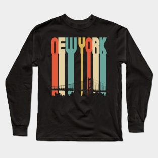 Color City - New York Long Sleeve T-Shirt